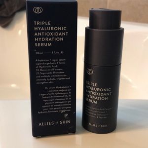 Allies of Skin triple hyaluronic Antioxidant serum
